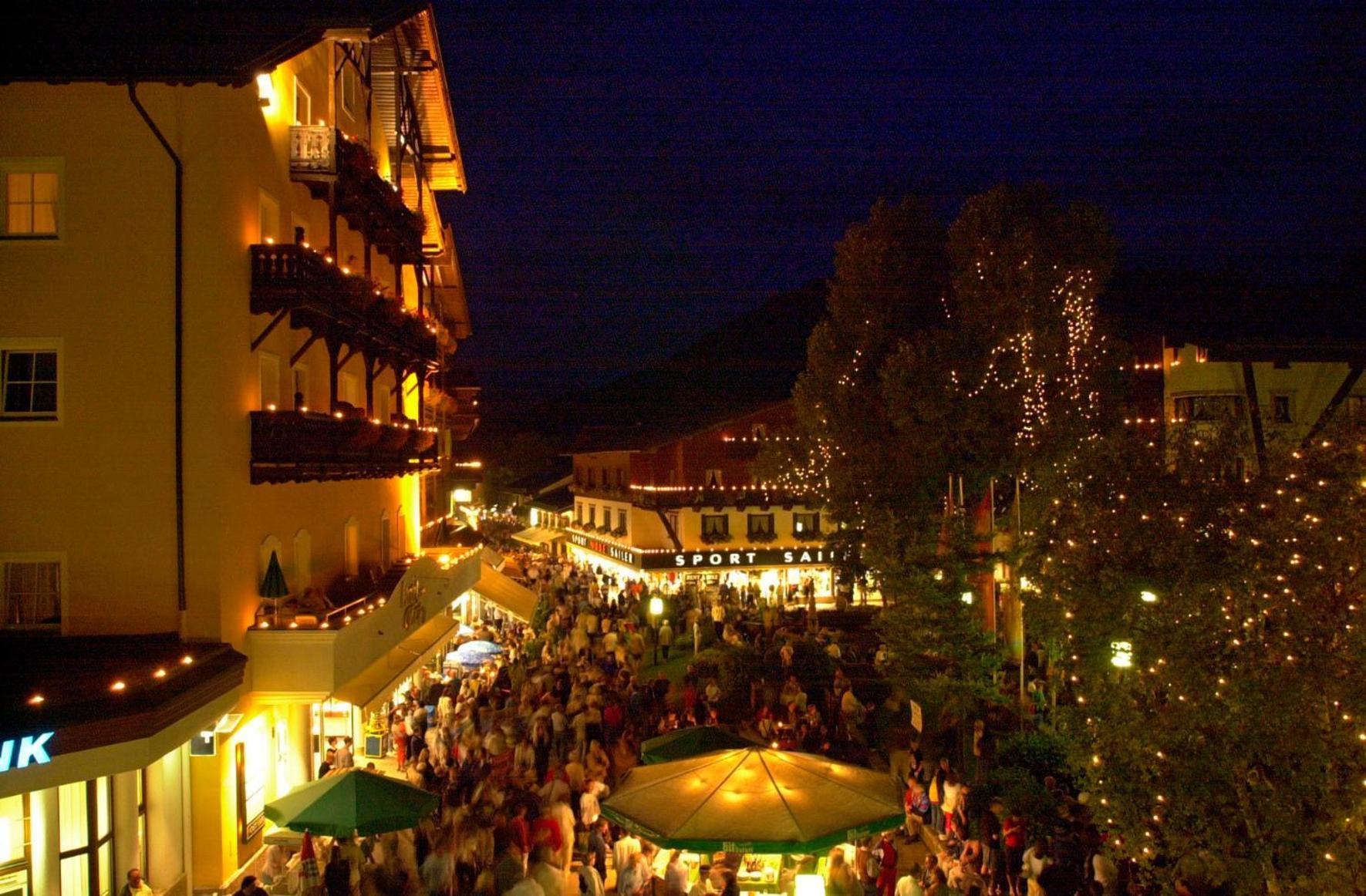 Landhaus am Golfplatz Seefeld in Tirol Exterior foto