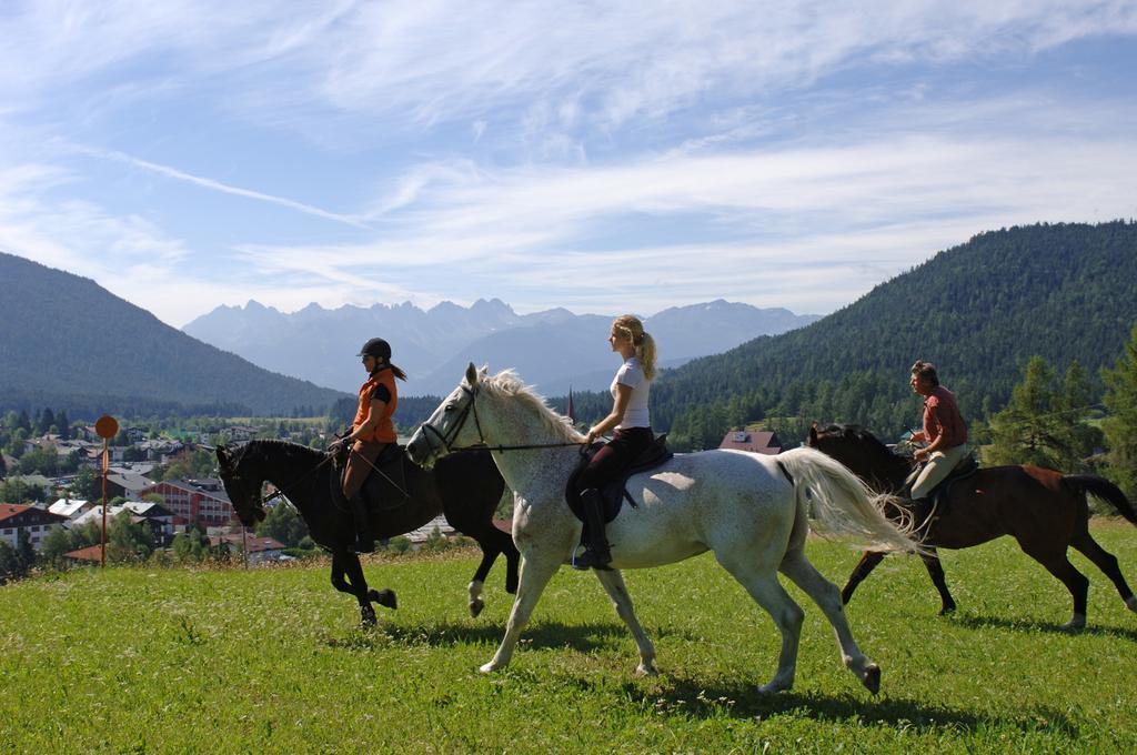 Landhaus am Golfplatz Seefeld in Tirol Exterior foto