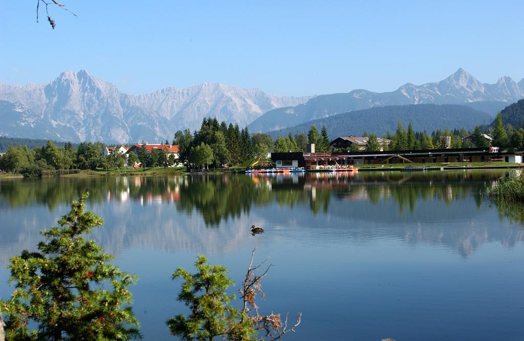Landhaus am Golfplatz Seefeld in Tirol Exterior foto