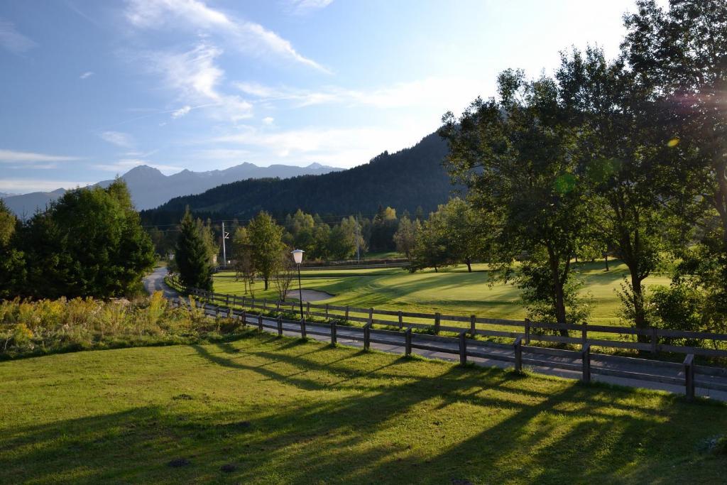 Landhaus am Golfplatz Seefeld in Tirol Exterior foto