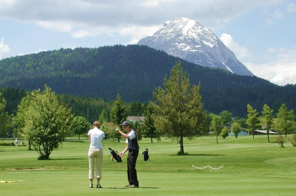 Landhaus am Golfplatz Seefeld in Tirol Exterior foto