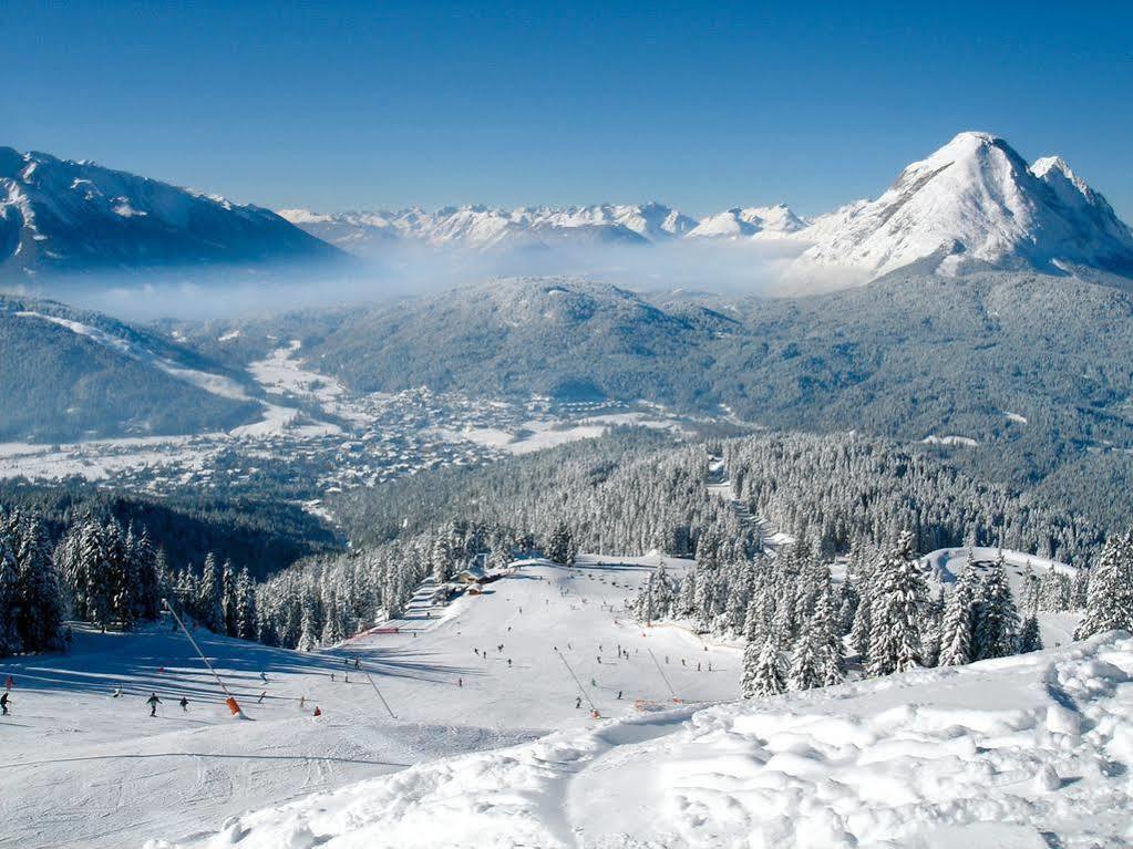 Landhaus am Golfplatz Seefeld in Tirol Exterior foto